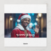RAPPY X-MAS 招待状 (裏面)