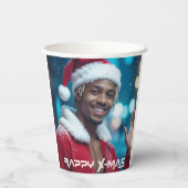 RAPPY X-MAS 紙コップ (裏面)