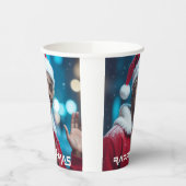 RAPPY X-MAS 紙コップ (左)