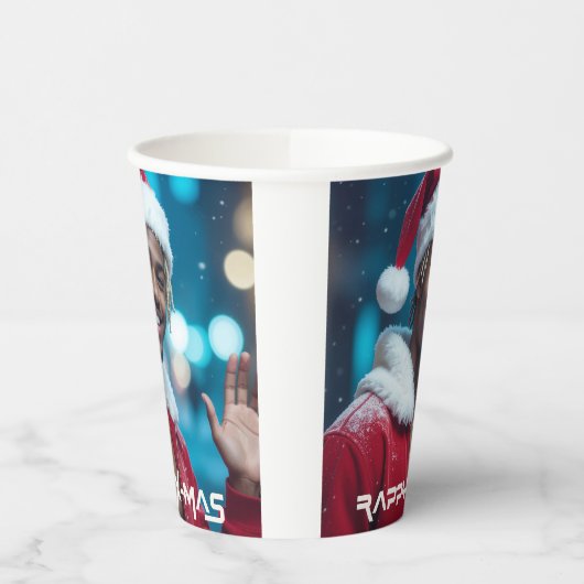 RAPPY X-MAS 紙コップ (左)