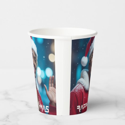 RAPPY X-MAS 紙コップ (右)