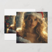 RAPPY X-MAS - Fiat カード (正面/裏面)