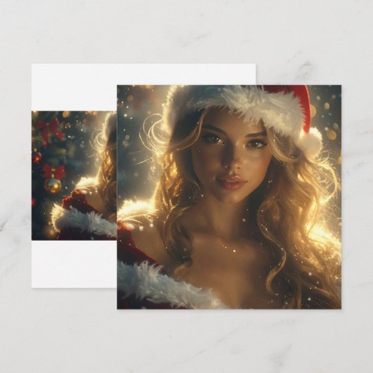 RAPPY X-MAS - Fiat カード (正面/裏面)