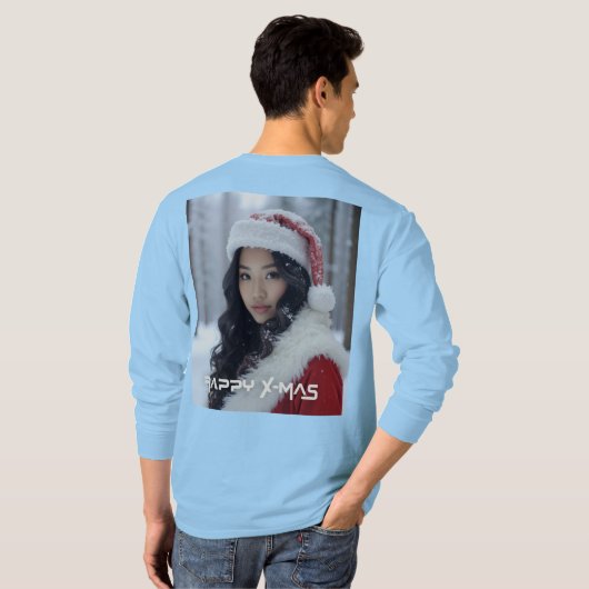 RAPPY X-MAS Tシャツ (裏面フル)