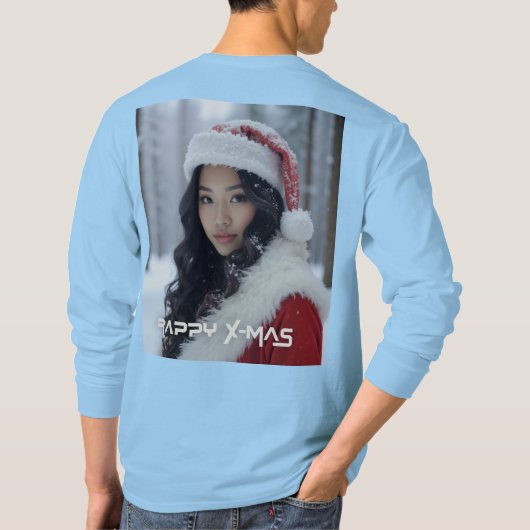 RAPPY X-MAS Tシャツ (裏面)