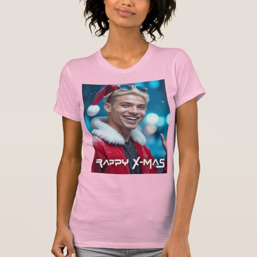 RAPPY X-MAS Tシャツ (正面)