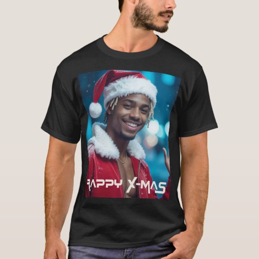 RAPPY X-MAS Tシャツ (正面)