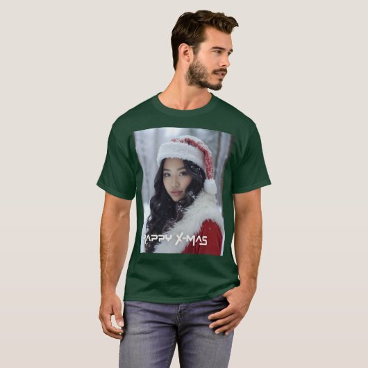 RAPPY X-MAS Tシャツ (正面フル)