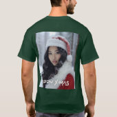 RAPPY X-MAS Tシャツ (裏面)