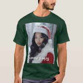 RAPPY X-MAS Tシャツ (正面)