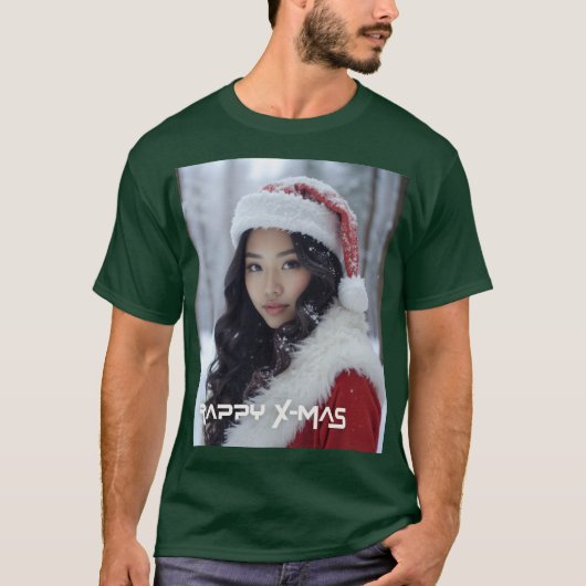 RAPPY X-MAS Tシャツ (正面)