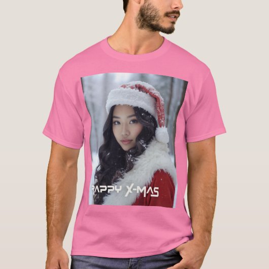 RAPPY X-MAS Tシャツ (正面)