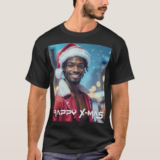 RAPPY X-MAS Tシャツ (正面)