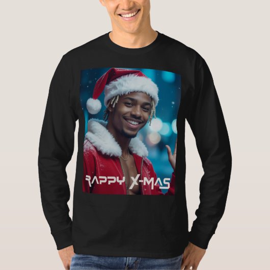 RAPPY X-MAS Tシャツ (正面)