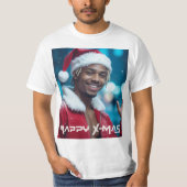 RAPPY X-MAS Tシャツ (正面)