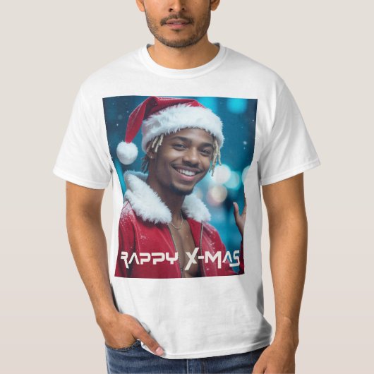 RAPPY X-MAS Tシャツ (正面)