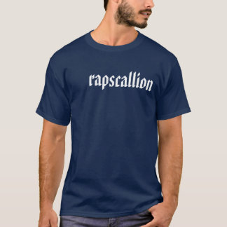 rapscallion tシャツ