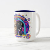 Rapscallions, the Mug ツートーンマグカップ (正面右)