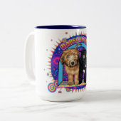 Rapscallions, the Mug ツートーンマグカップ (正面左)