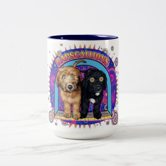 Rapscallions, the Mug ツートーンマグカップ (中央)