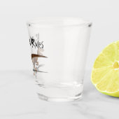 Raptor 1 3D ショットグラス (右)