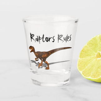 Raptor 1 3D ショットグラス
