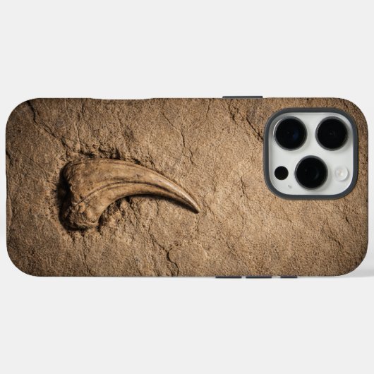 Raptor Claw Fossil  Case-Mate iPhoneケース (裏面 (横))
