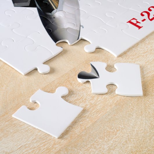 Raptor F-22 ジグソーパズル (側面)