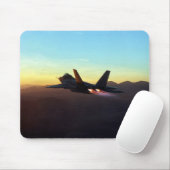 Raptor F-22 マウスパッド (マウス)
