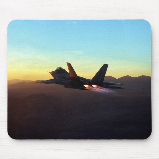 Raptor F-22 マウスパッド (正面)