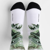 Raptor in Green ソックス (上部)
