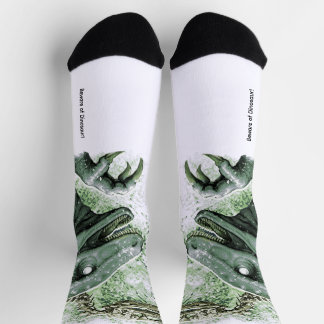 Raptor in Green ソックス