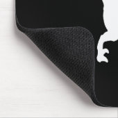 Raptor Love Valentines Day Gift Dino Raptor Heart  マウスパッド (コーナー)