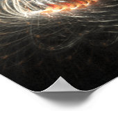 Raptor's Gaze (20 x 16) ポスター (角)