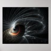 Raptor's Gaze (20 x 16) ポスター (正面)