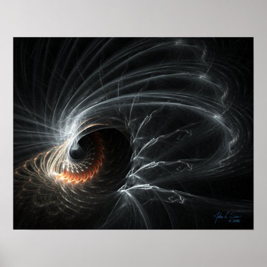 Raptor's Gaze (20 x 16) ポスター (正面)