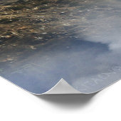 RAPTORS OVER AMERICA F22 JET ポスター (角)