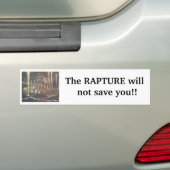 RAPTURE1の歓喜は…    -カスタマイズ バンパーステッカー (車上)