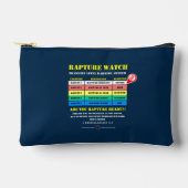 Rapture Alert Levels アクセサリーポーチ (正面)