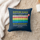 Rapture Alert Levels クッション (ブランケット)