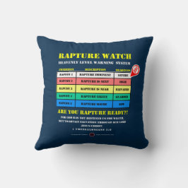 Rapture Alert Levels クッション