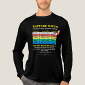 Rapture Alert Levels トライブレンドＴシャツ (正面)