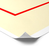 Rapture Alert Levels ポスター (角)