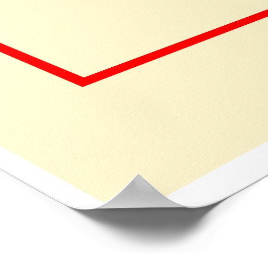 Rapture Alert Levels ポスター (角)