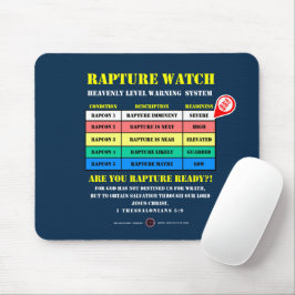 Rapture Alert Levels マウスパッド
