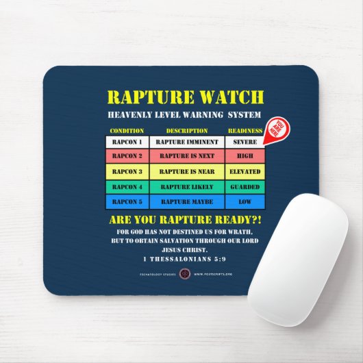 Rapture Alert Levels マウスパッド (マウス)