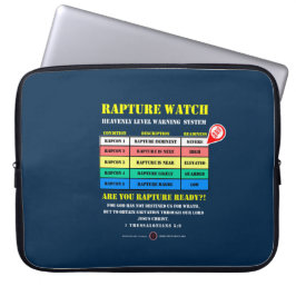 Rapture Alert Levels ラップトップスリーブ