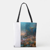 Rapture - Artist - Klx トートバッグ (裏面)