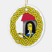 Rapunzelのオーナメント セラミックオーナメント (左)