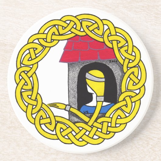 Rapunzelのコースター コースター (正面)